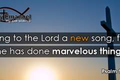 Sing-a-New-Song