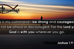Strong-and-Courageous