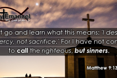 To-Call-Sinners