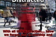 distracted