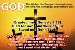 god