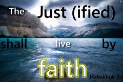 justified