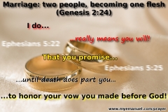 marriage