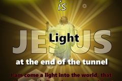 thereisalight