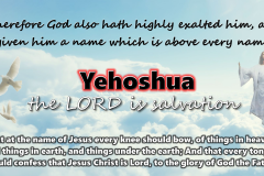 yehoshua